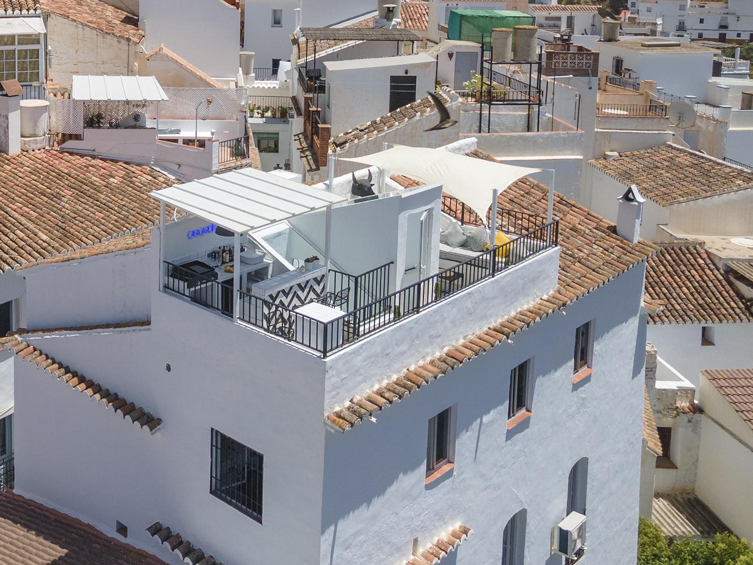 Casa Jardin Competa Bed & Breakfast Ngoại thất bức ảnh