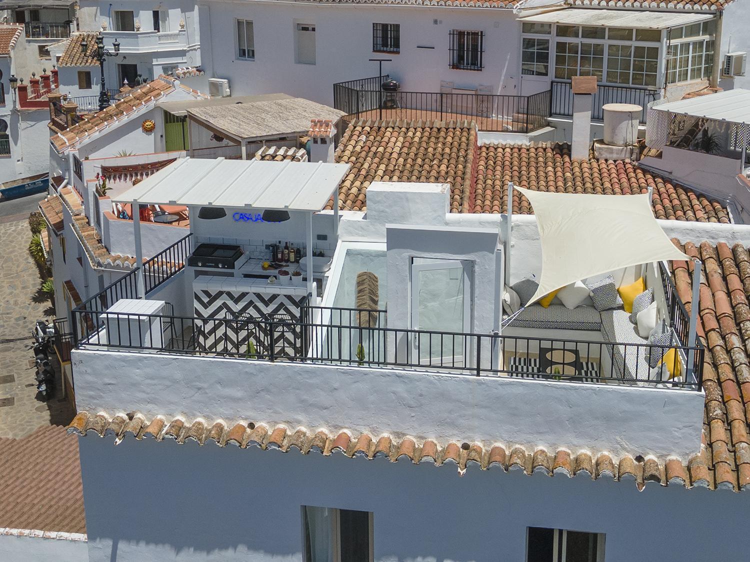 Casa Jardin Competa Bed & Breakfast Ngoại thất bức ảnh
